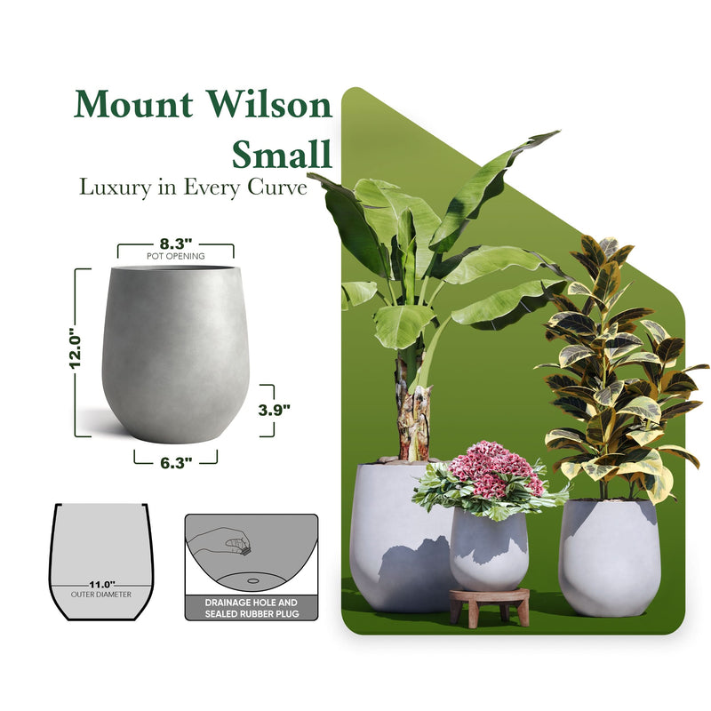 Fiberstone Planter Mount Wilson Weather Resistant