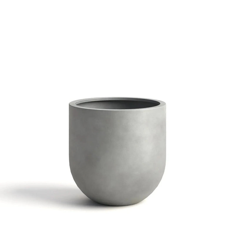 Bullet Planter Fiberstone Space-Saving Indoor Outdoor For Small Spaces