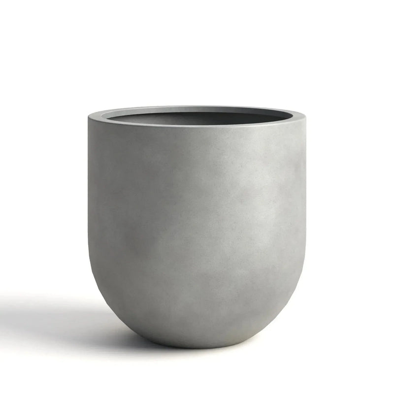 Bullet Planter Fiberstone Space-Saving Indoor Outdoor For Small Spaces