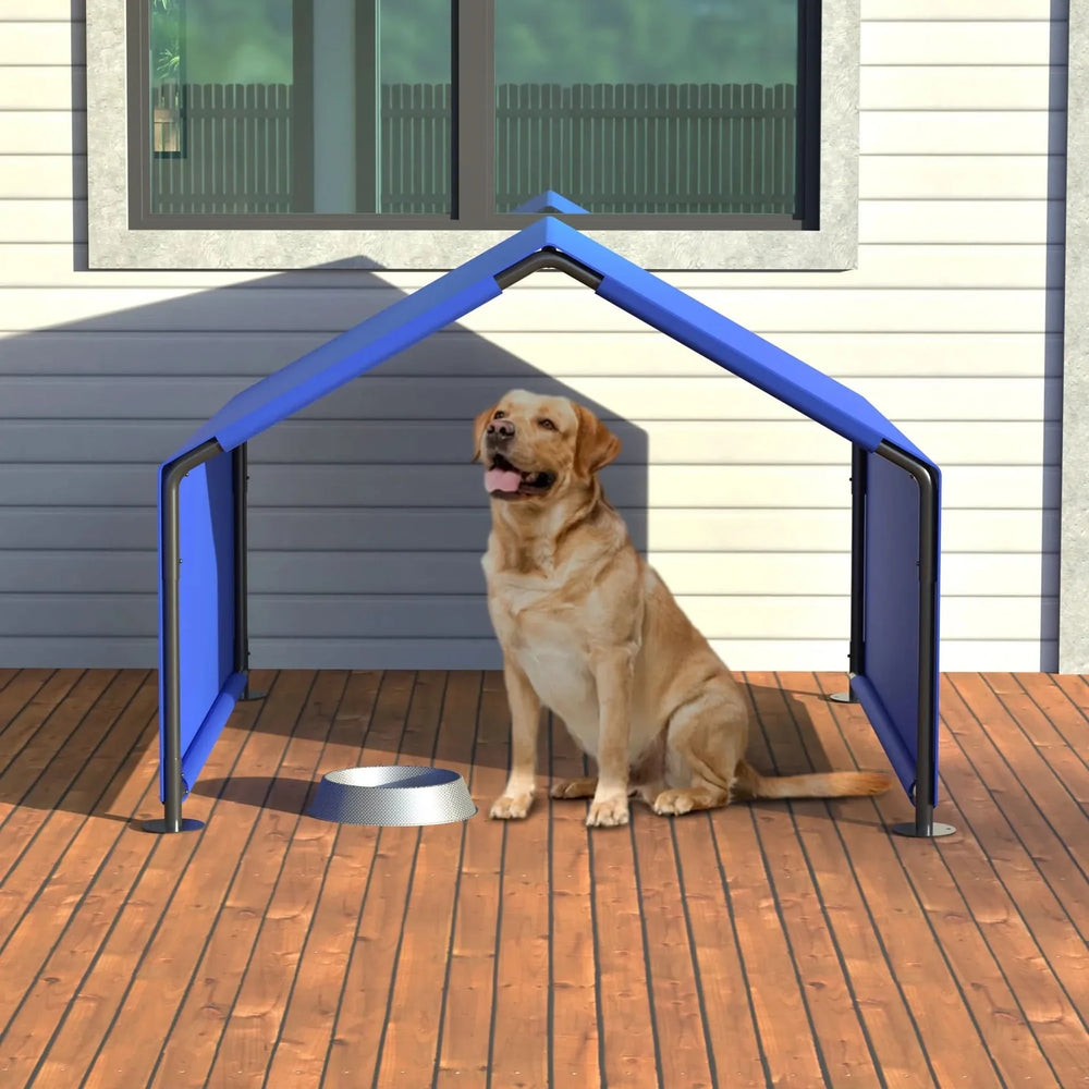 Dog Shade Shelter Waterproof Outdoor Tent For Small & Medium Dogs Media 2