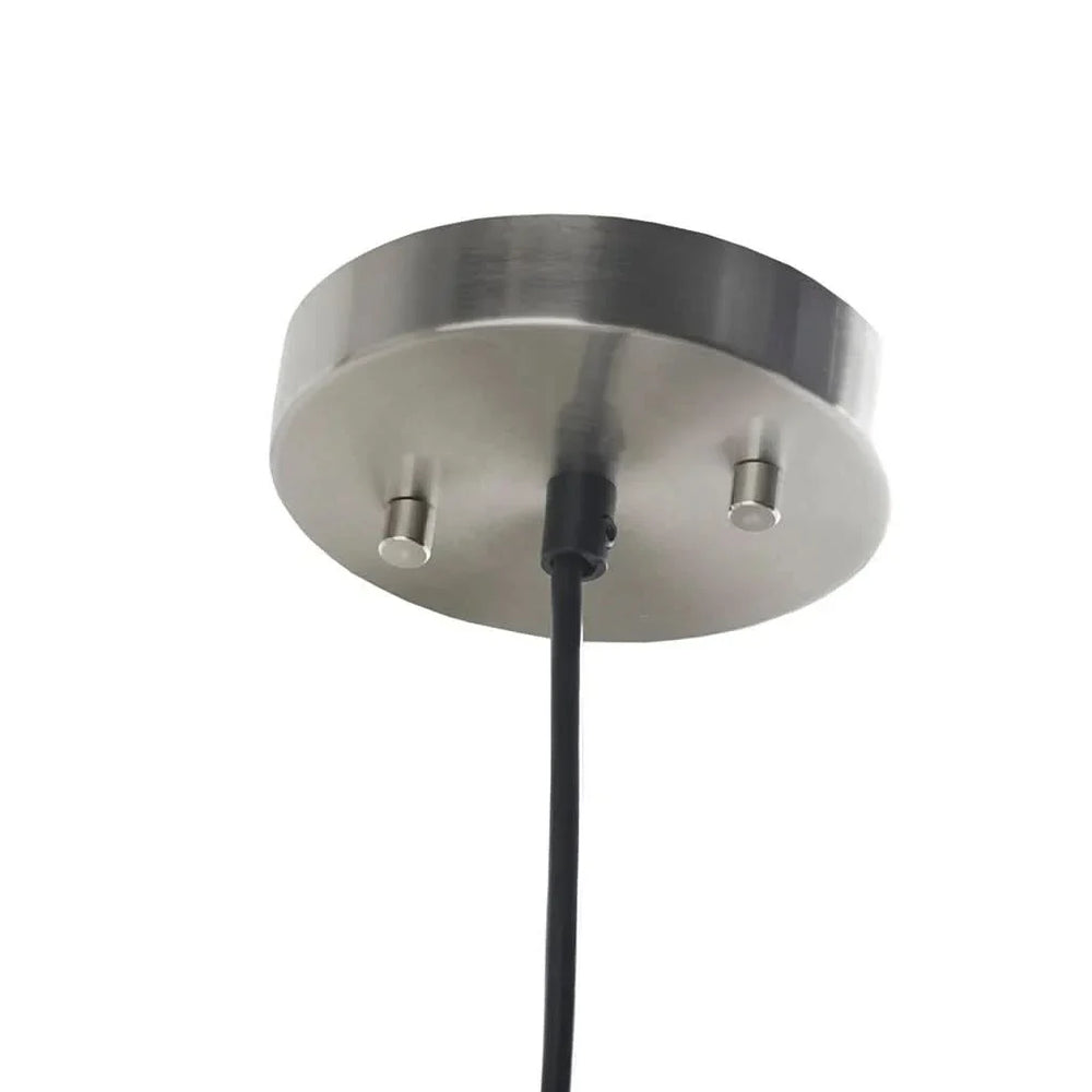 Glass Pendant Bell-Shaped Ceiling Light For Living Rooms Home Decor Media 2
