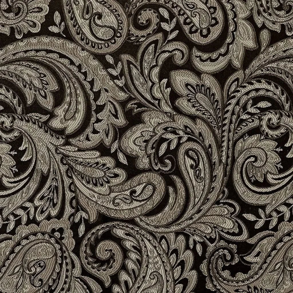 Jacquard Curtain Panels Polyester Damask Pattern For Living Room Decor Media 10