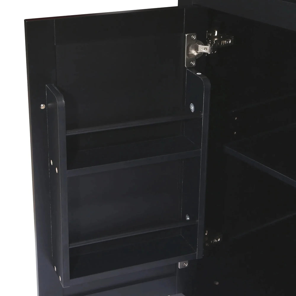 Kitchen Cart Rubber Wood Top Drop Leaf Design Storage Island On Wheels Media 18