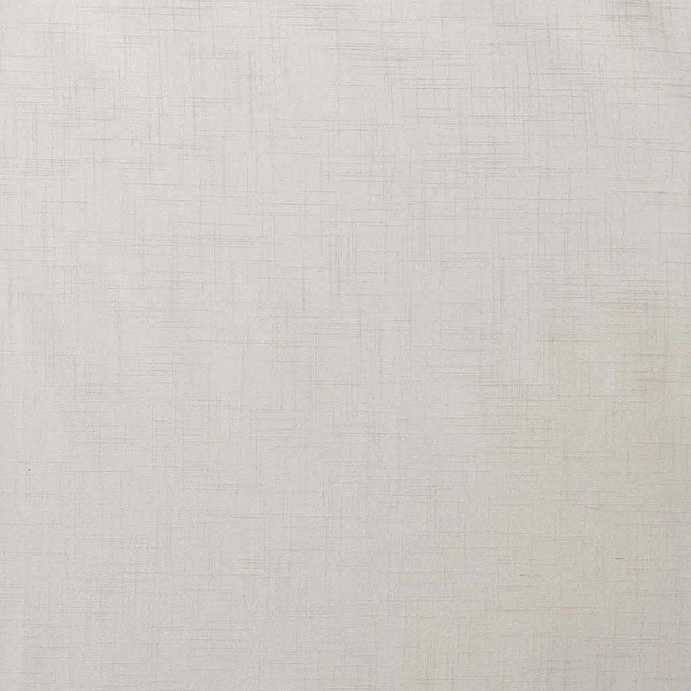 Linen Curtain Panels Linen Blend Light Filtering White Polyester Window Pair Media 10