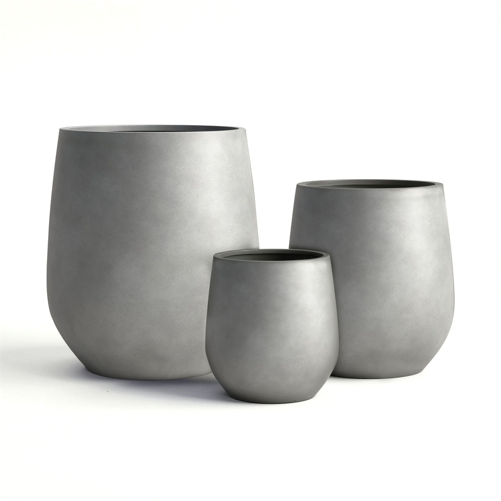 Fiberstone Planter Mount Wilson Weather Resistant Media 35