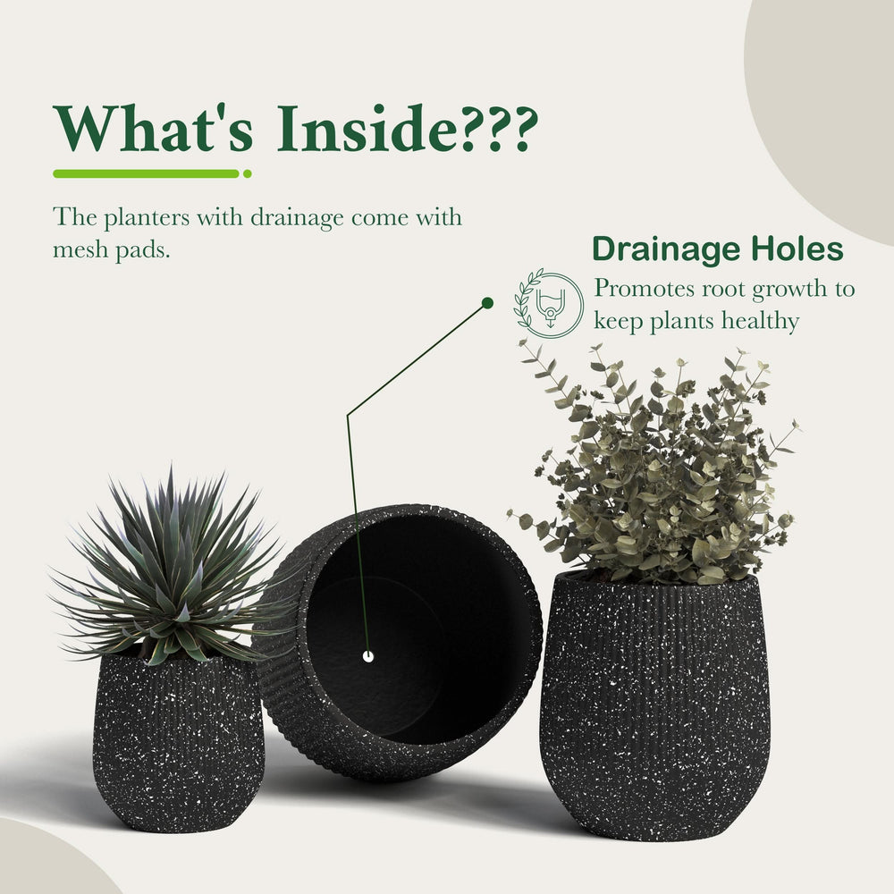 Fiberstone Planter Mount Wilson Weather Resistant Media 54