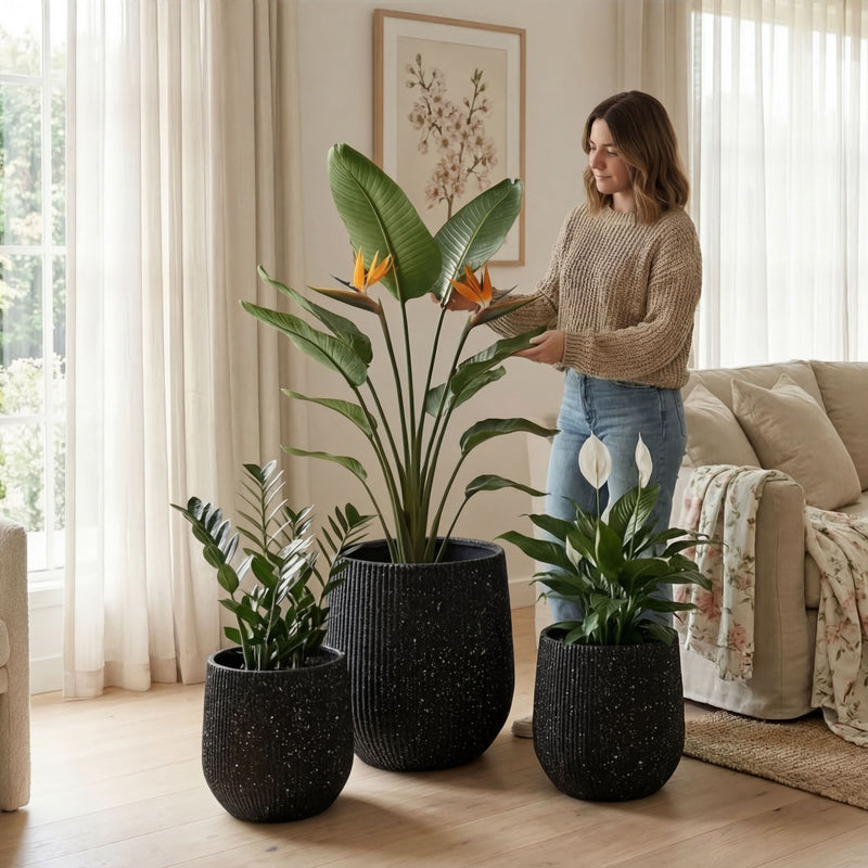 Fiberstone Planter Mount Wilson Weather Resistant