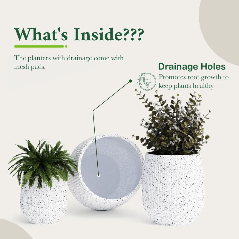 Fiberstone Planter Mount Wilson Weather Resistant