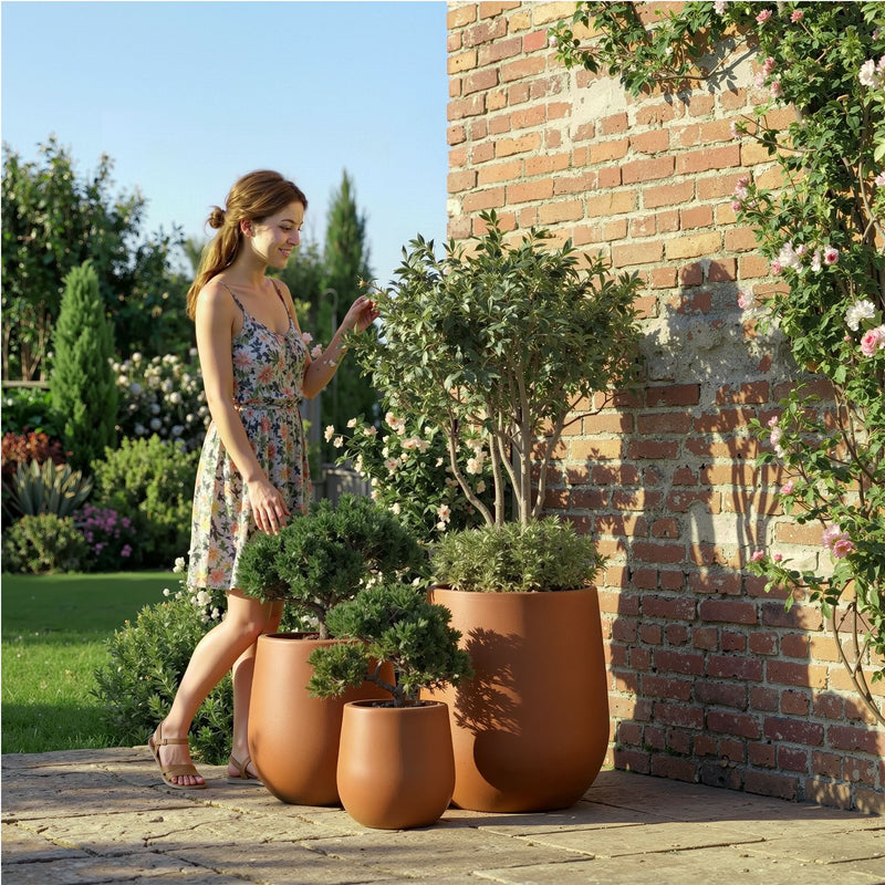 Fiberstone Planter Mount Wilson Weather Resistant