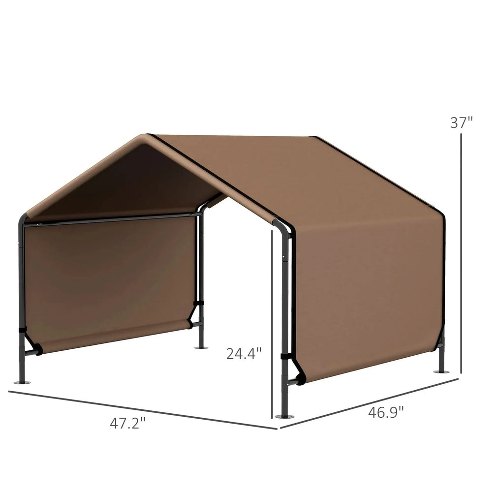 Dog Shade Shelter Fabric Waterproof Outdoor Tent For Backyard Playtime Media 7