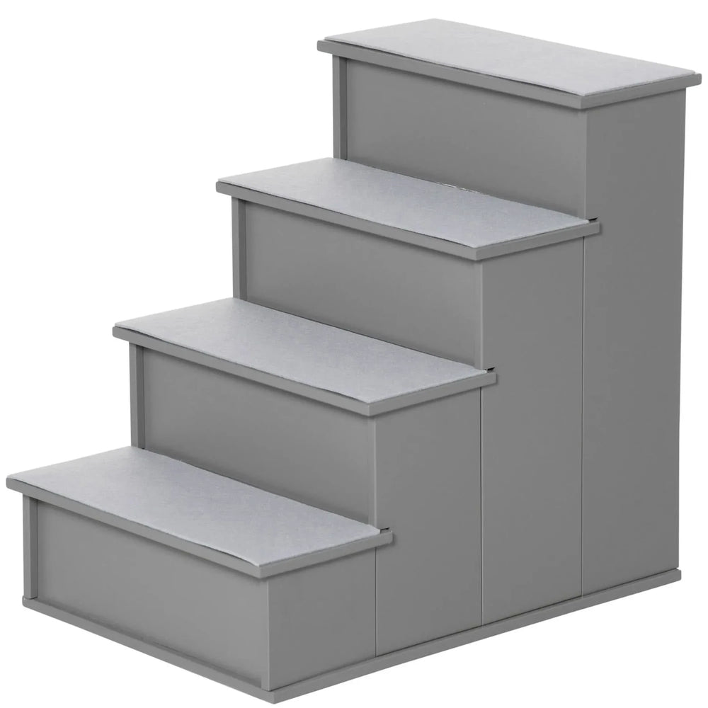 Pet Stairs Cushioned Removable Cover For Small Pets Up To 22 Lbs Capacity Media 1