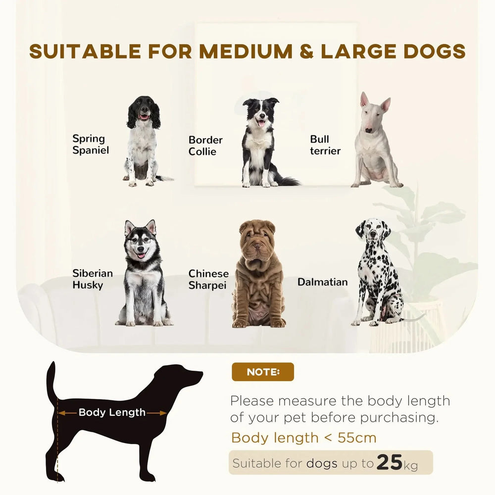 Velvet Dog Sofa & Foam Cushioning & For Large & Medium Dogs In Charcoal Gray Media 10
