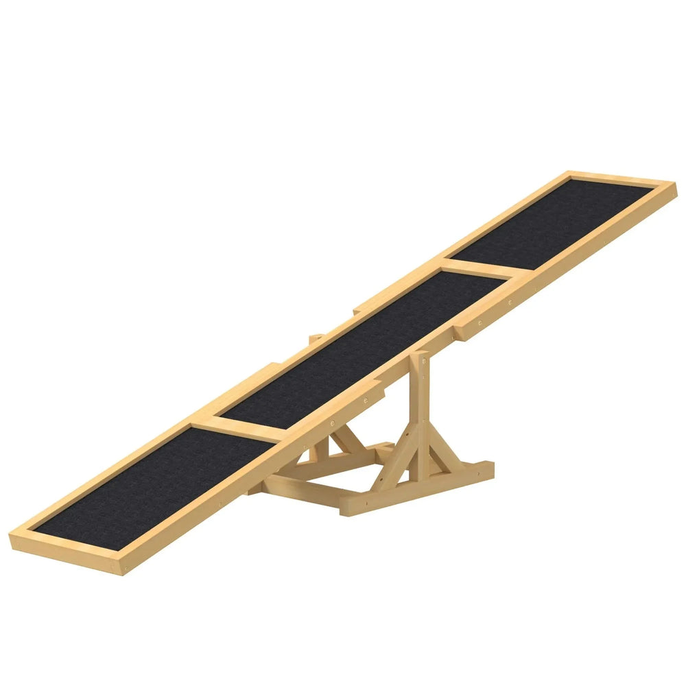 Dog Agility Seesaw Wooden Training Platform For Home & Indoor Play Media 10