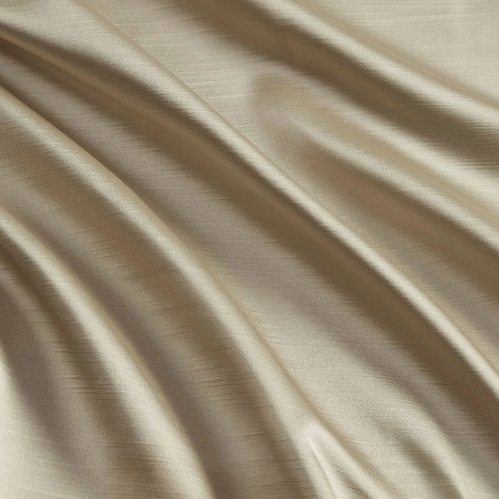 Pleat Curtain Panel Polyester Champagne With Tieback 52x84 Single Media 5