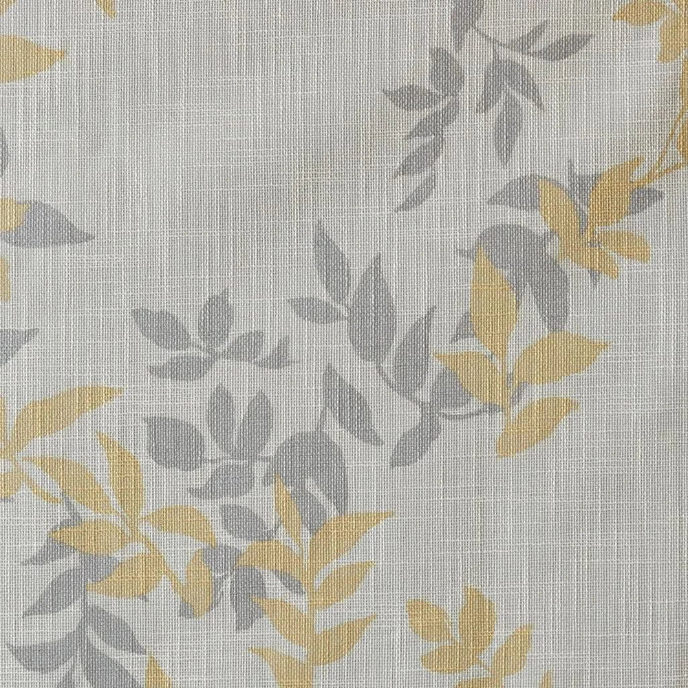 Botanical Blackout Curtain Polyester Printed Botanical Leaf Pattern Media 6