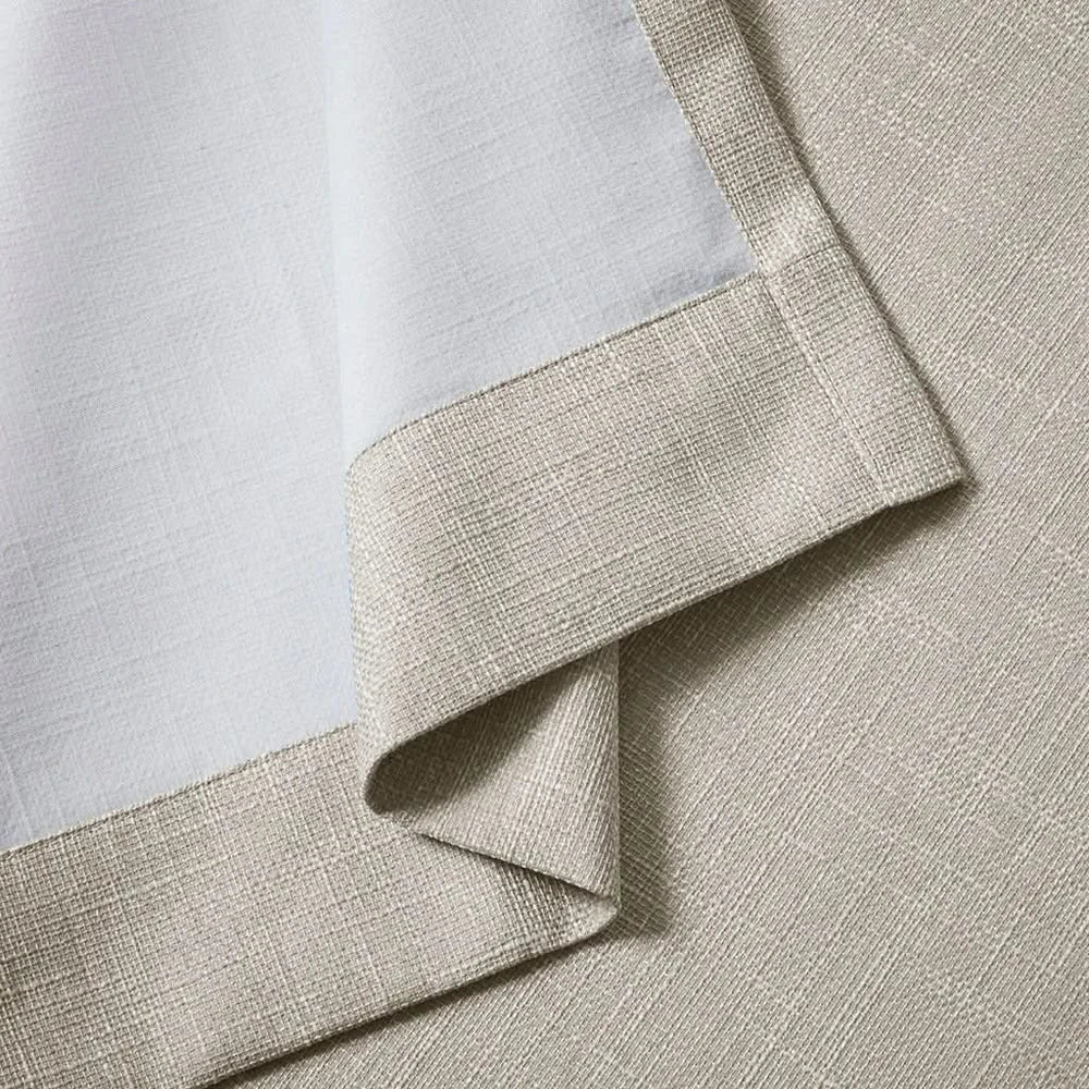 Blackout Window Panel Polyester Room Darkening 100 Inch Wide 84 Inch Long Media 5