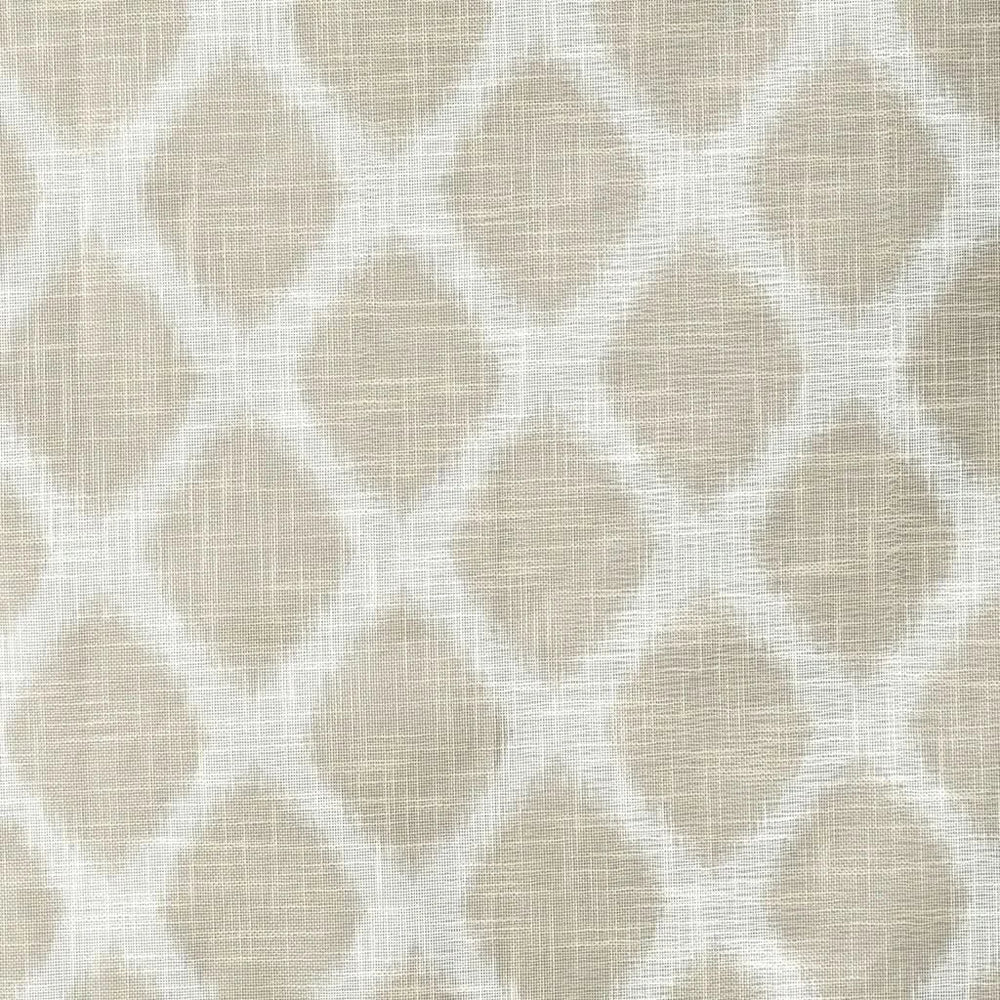 Ikat Blackout Curtain Polyester Patio Window Panel Multicolor Textured Media 13