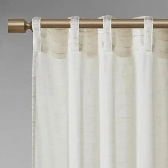 Room Darkening Curtains Polyester Velvet Metallic Window Panel Pair Media 4