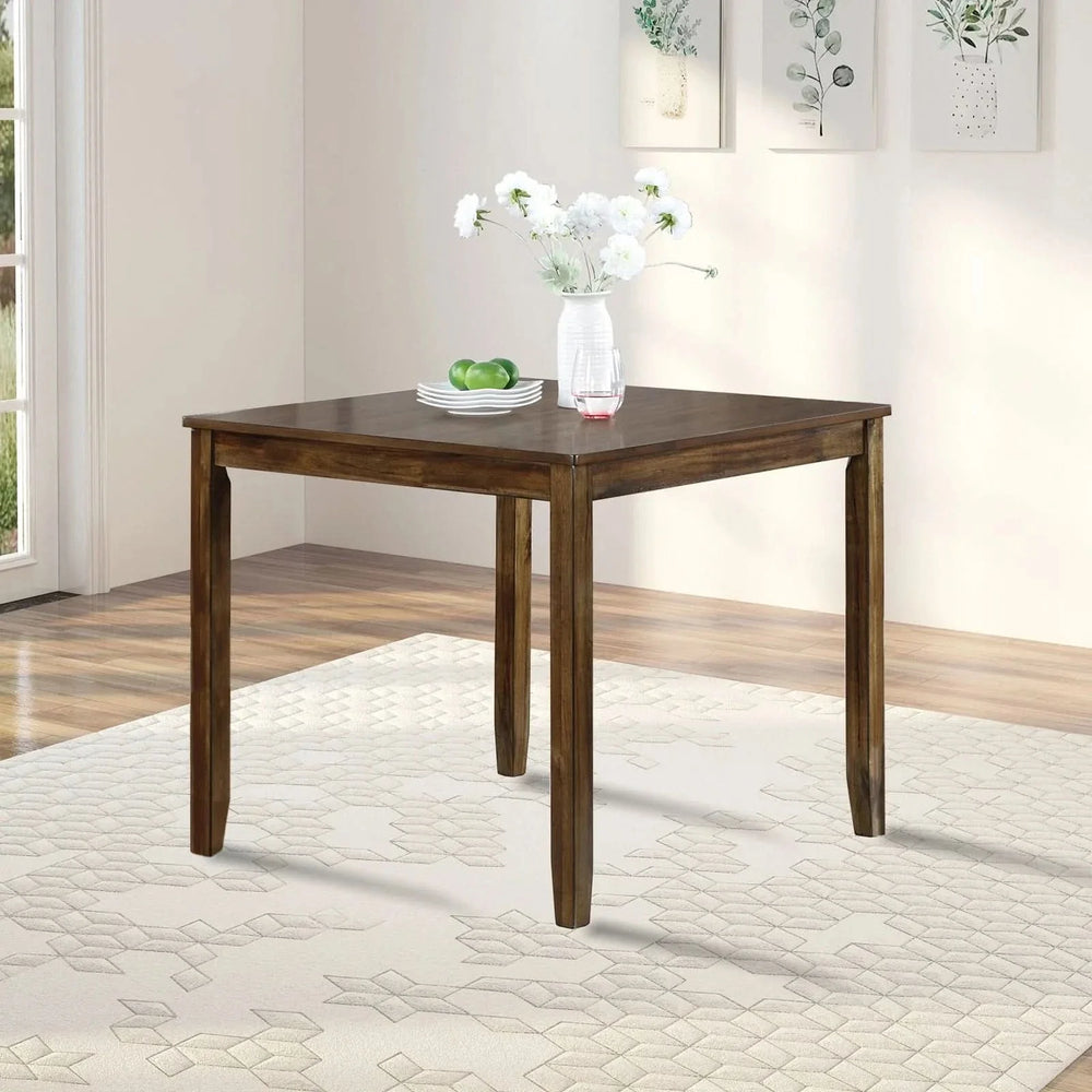 Wooden Dining Square Table, Kitchen Table for Small Space, 4 Person Dining Table, Walnut
ONLY THE TABLE - DTY Store