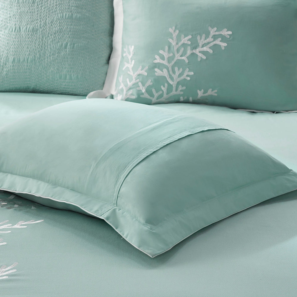 Duvet Cover Mini Set Aqua Full/Queen Media 12