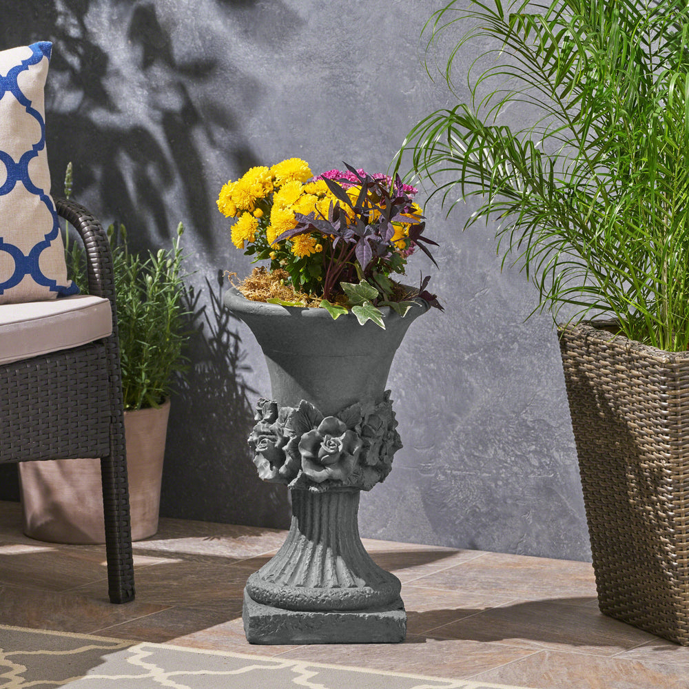MGO GARDEN URN PLANTER Media 1