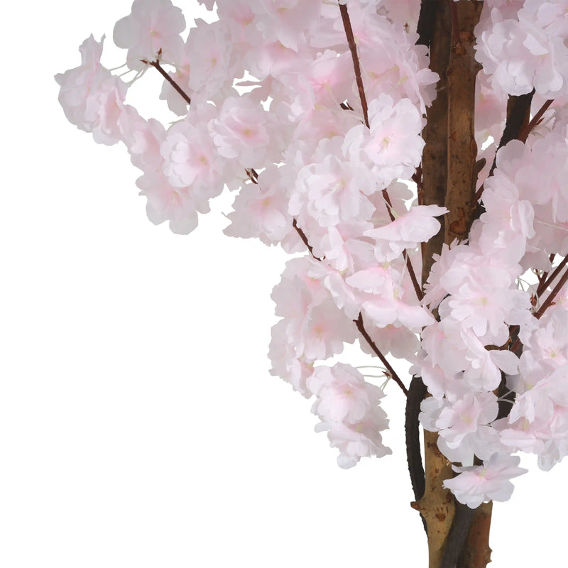 43' Artificial Cherry Blossom Tree with Black Plastic Pot