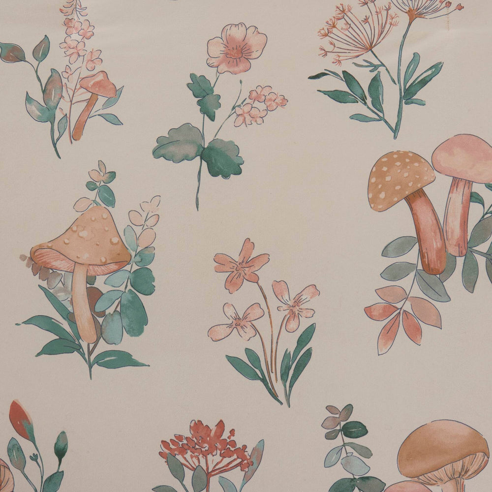 3- Piece Twin/Twin XL Mushroom Garden Comforter Set Media 14