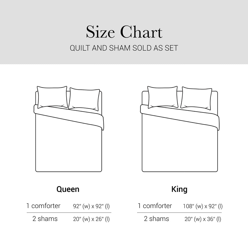 3-Piece Full/Queen Linen Garment Washed Quilt Set,Clay Media 2