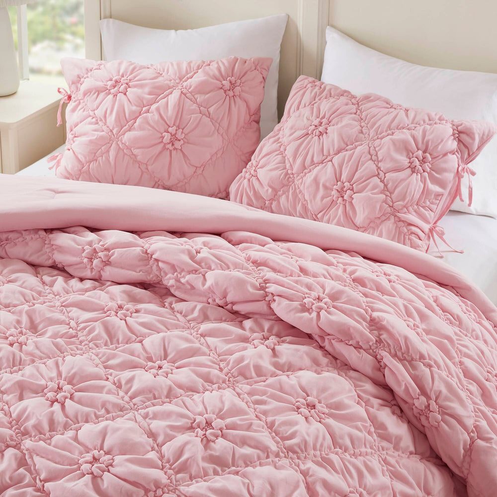 3PCS King Comforter Set Media 18