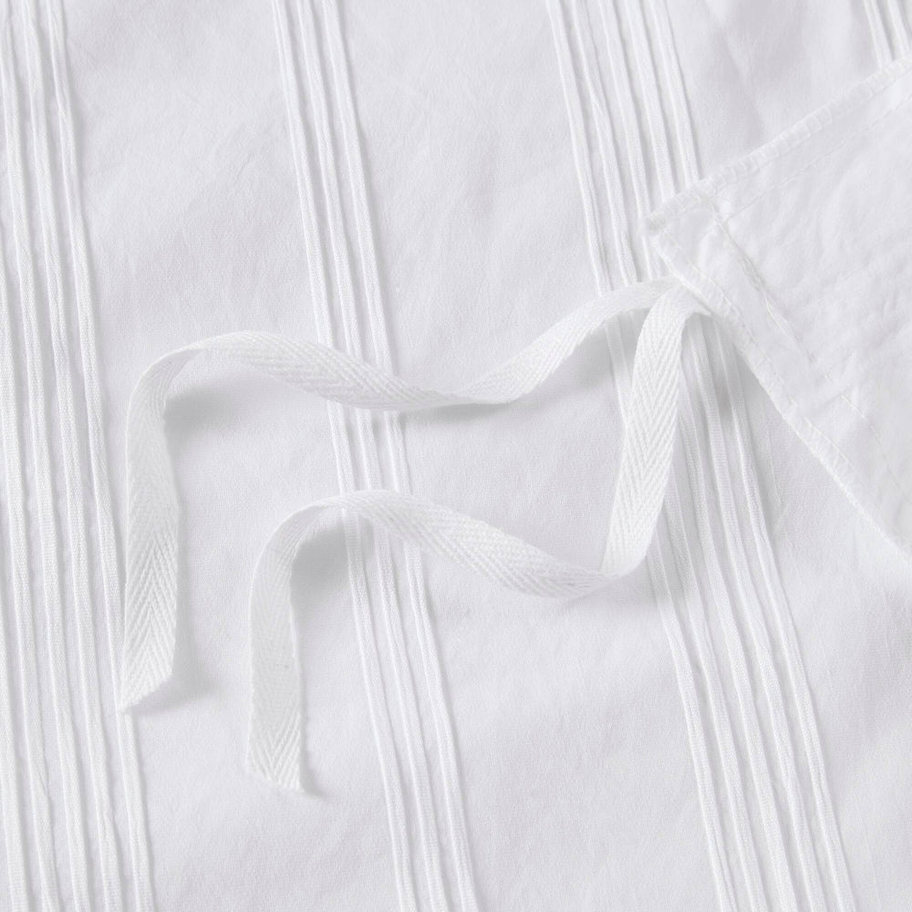 2-Piece Twin/Twin XL Woven Striped Duvet Set Media 13