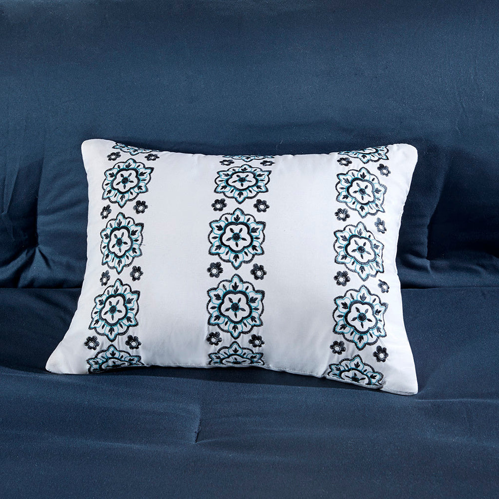 Twin XL Boho Comforter Set with Bed Sheets Media 17