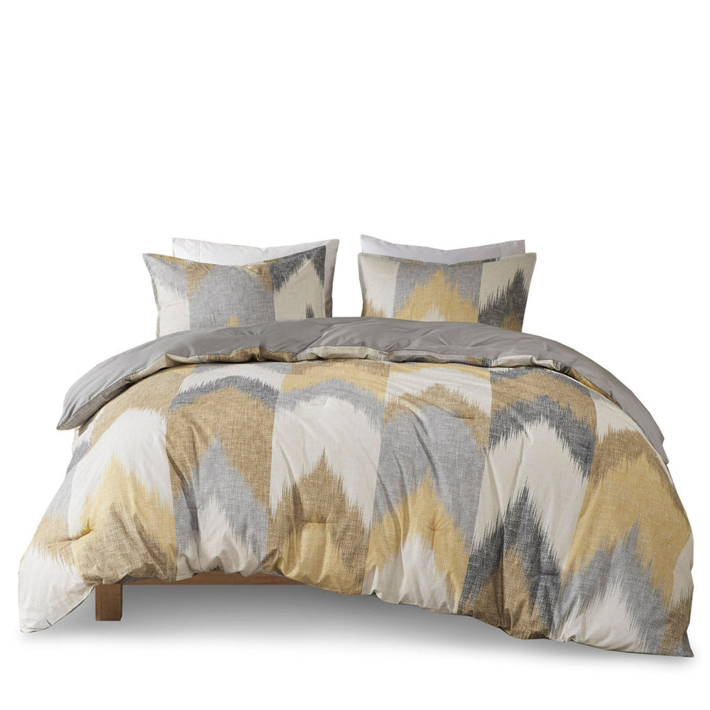 King/Cal King 3 Piece Comforter Mini Set Media 2