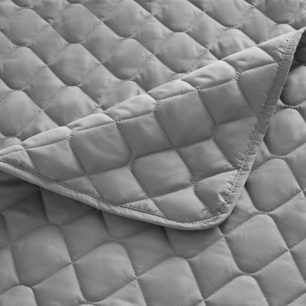 10- Piece Cal King Jacquard Comforter Set Media 9