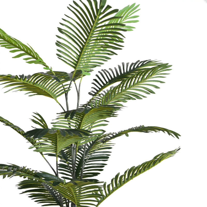 86' Artificial Palm Tree with Black Plastic Pot
