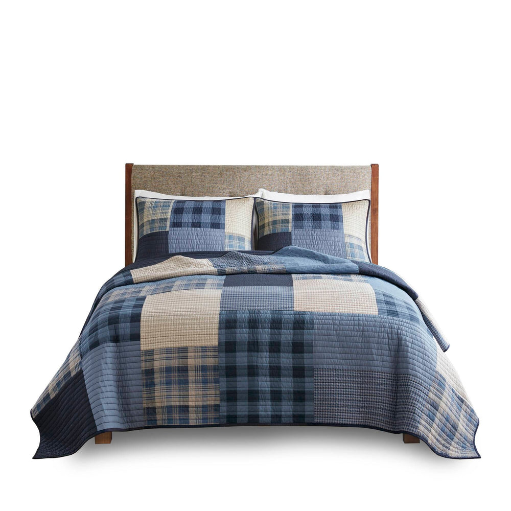 3-Piece Full/Queen Quilt Mini Set Media 6