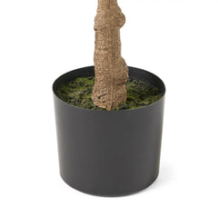 150CM ARTIFICIAL FIDDLE LEAF FIG TREE perspective