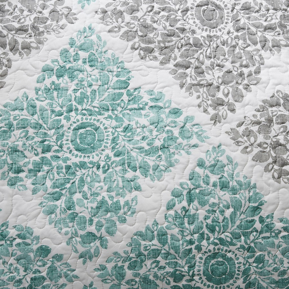 6 Piece Reversible Daybed Cover Set Aqua Daybed Media 5