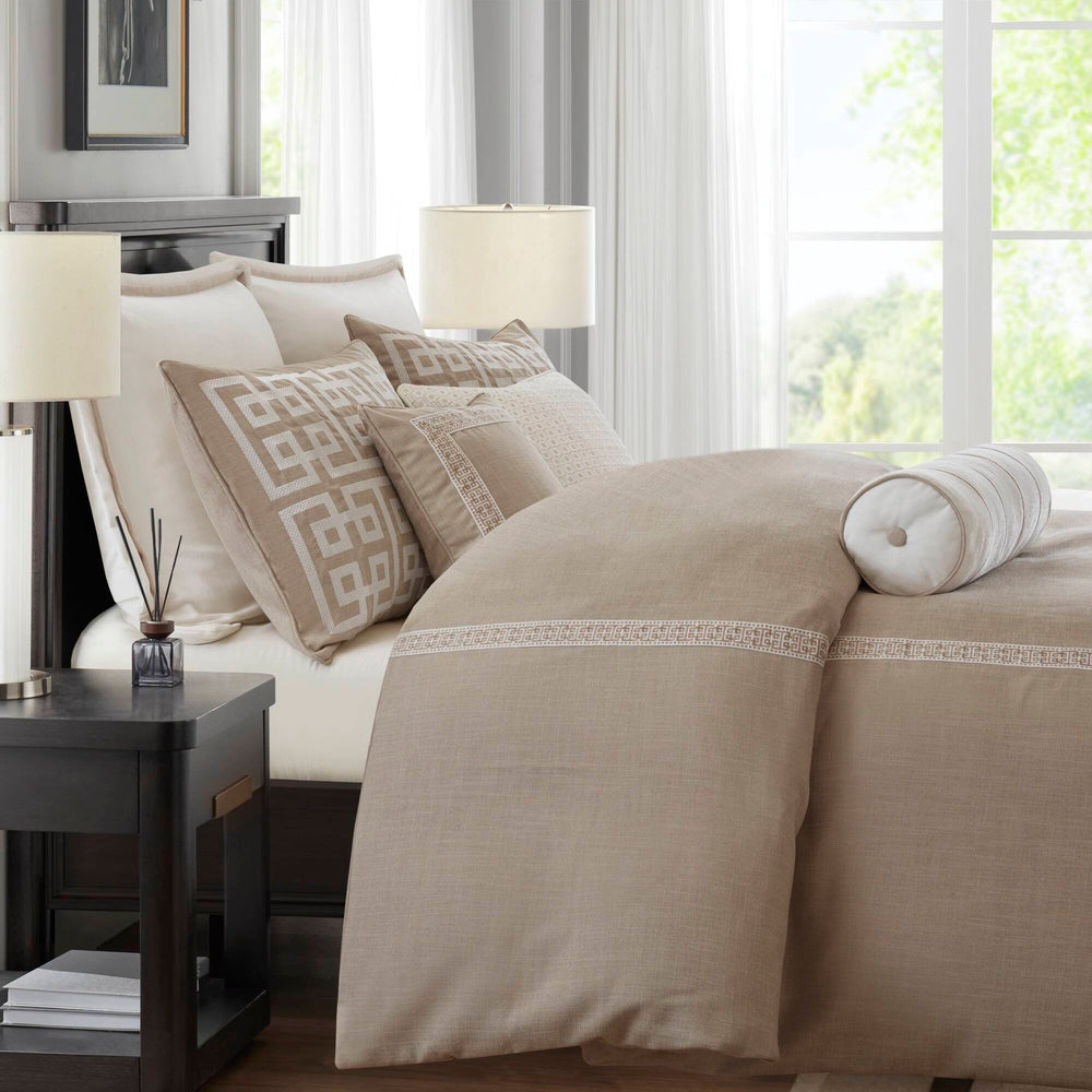 8- Piece Queen Comforter Set Media 14