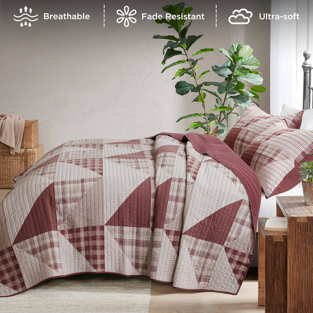 3- Piece King/Cal King Coverlet Mini Set Media 8