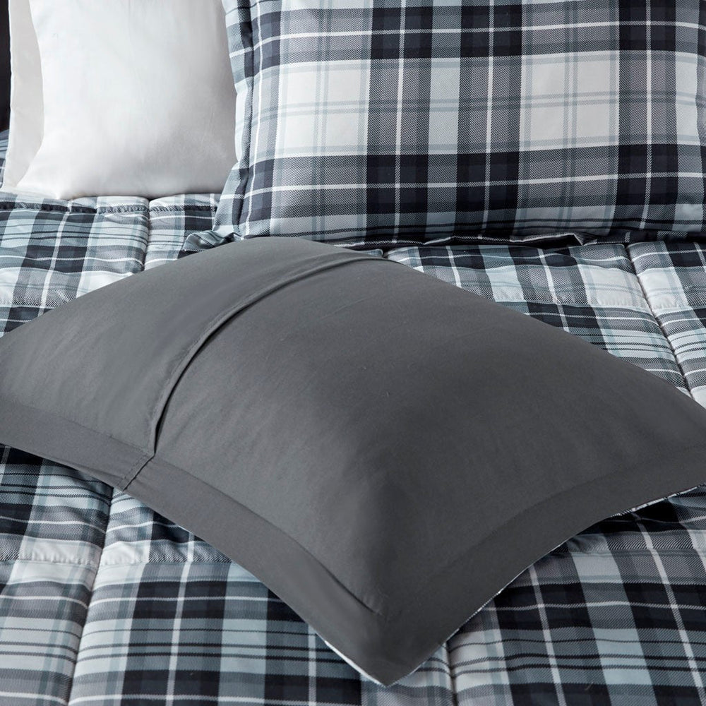 King/Cal King 3M Scotchgard Down Alternative All Season Comforter Set Media 7