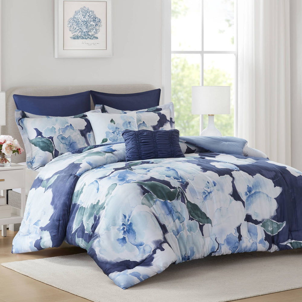 7- Piece King Comforter Set Media 17