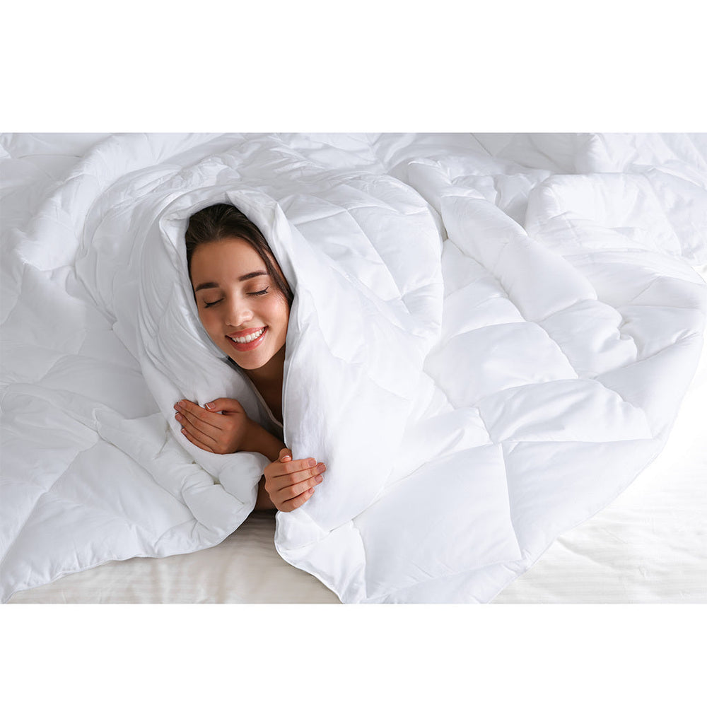Cotton Down Alternative Featherless Comforter Media 16