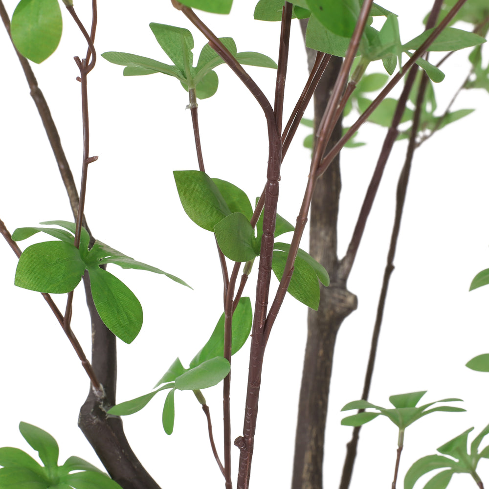 180CM ARTIFICIAL DISC LEAF TREE Media 6