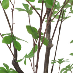 180CM ARTIFICIAL DISC LEAF TREE perspective