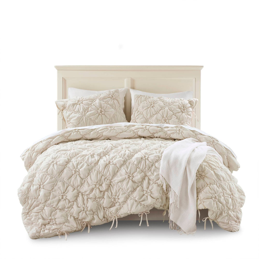 3PCS King Comforter Set Media 9