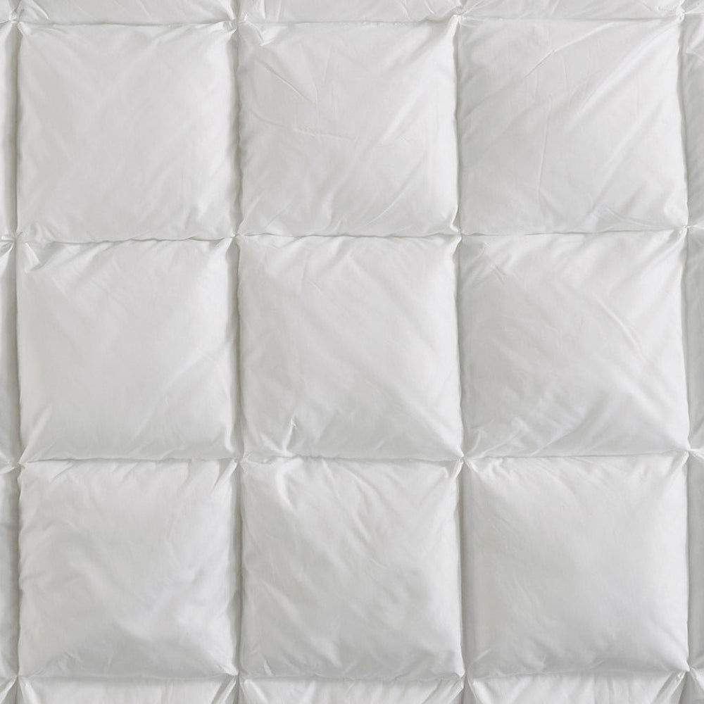 Overfilled Down Alternative Comforter White Full/Queen Media 5