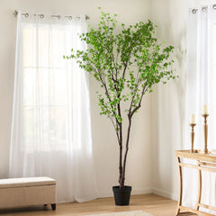 300CMARTIFICIAL DISC LEAF TREE perspective