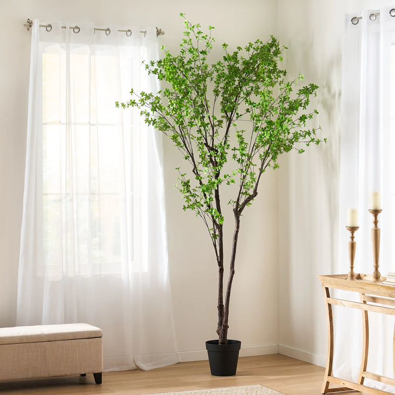 300CMARTIFICIAL DISC LEAF TREE