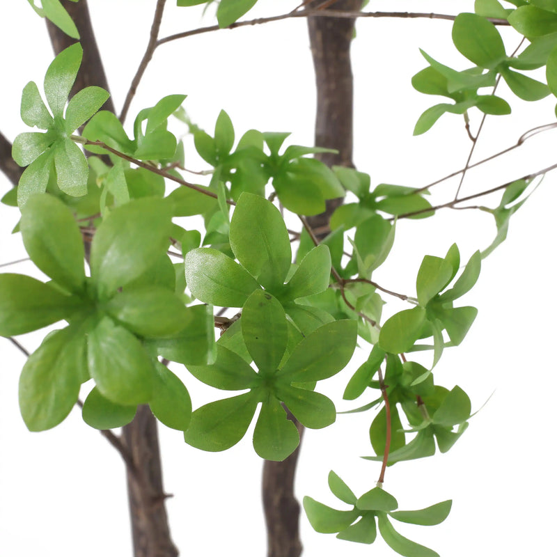 300CMARTIFICIAL DISC LEAF TREE