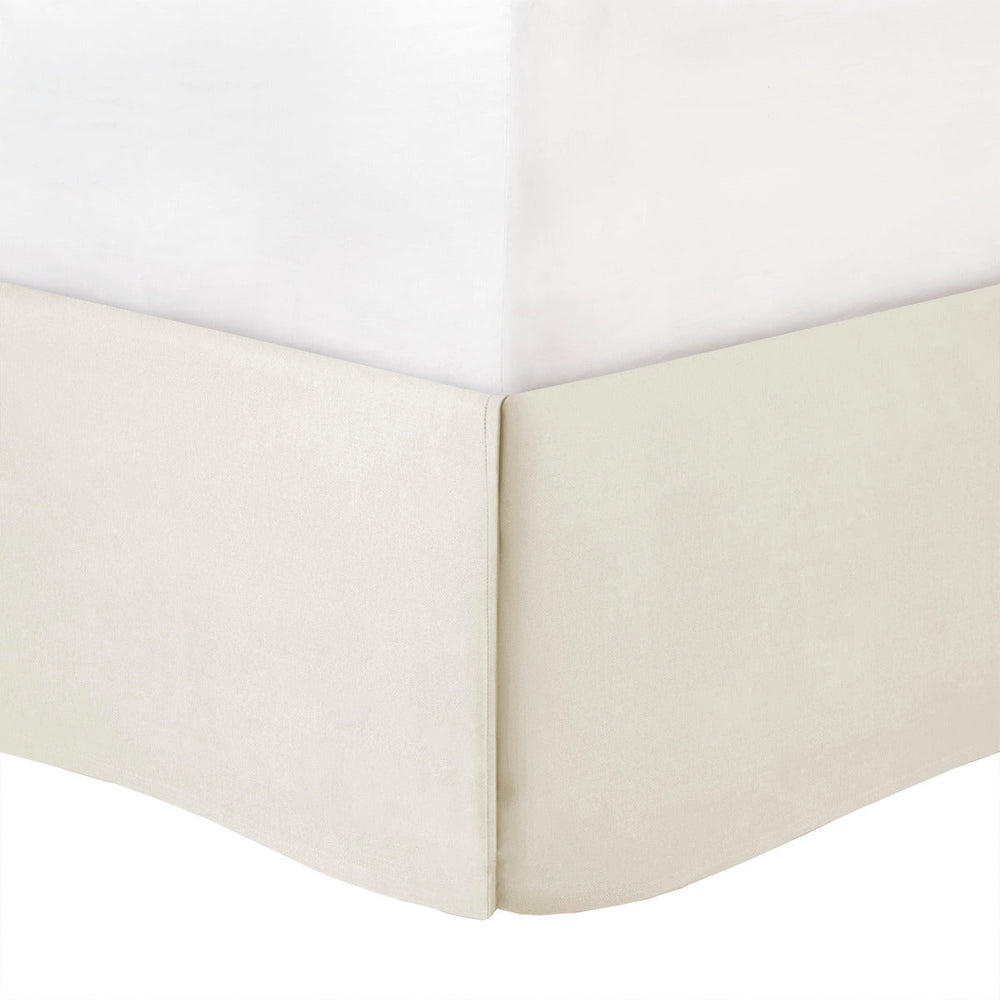7 Piece Tufted Comforter Set Ivory Full Media 5